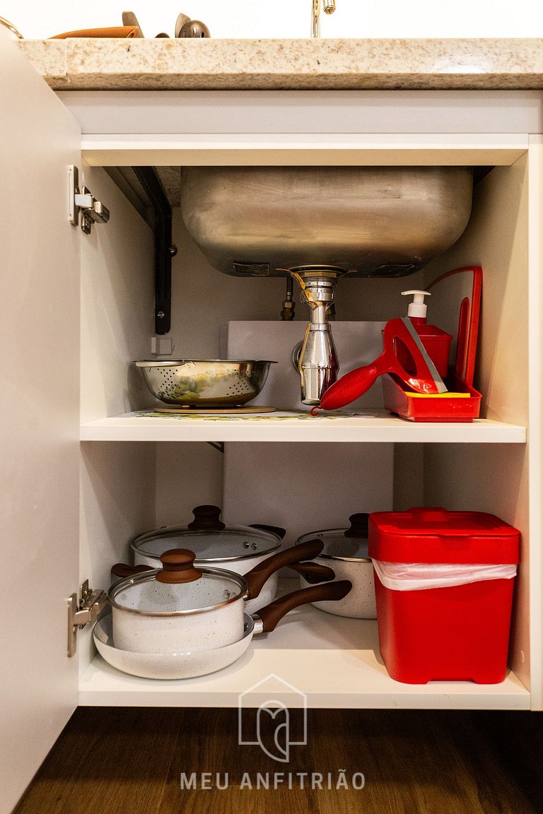 Até 3 pessoas, cozinha, lazer, pertinho do Allianz