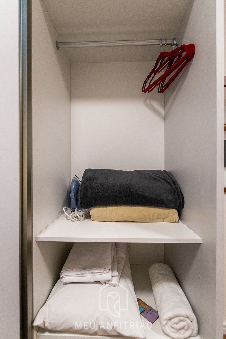 3 people, leisure, full kitchen, 1km from Allianz