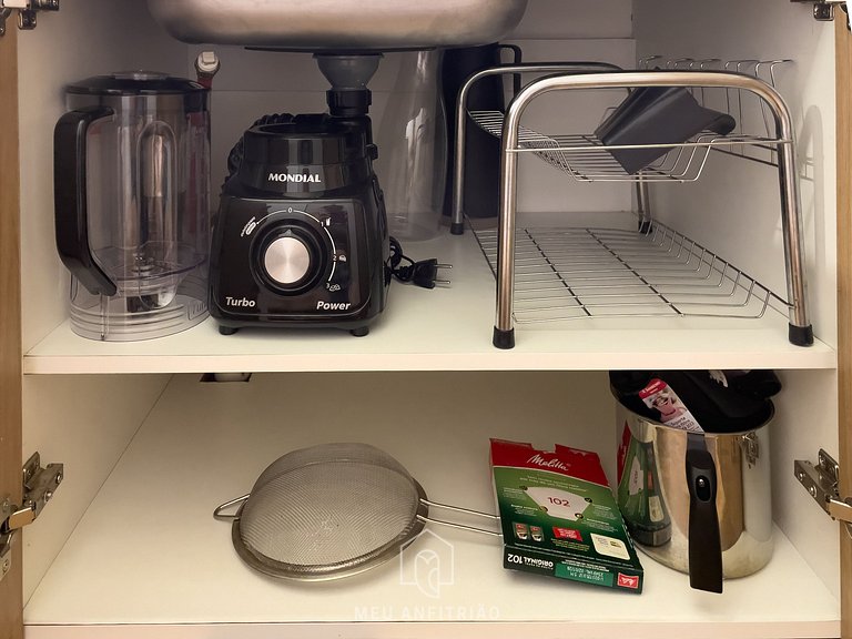 Studio p/4, lazer completo perto do Allianz Parque