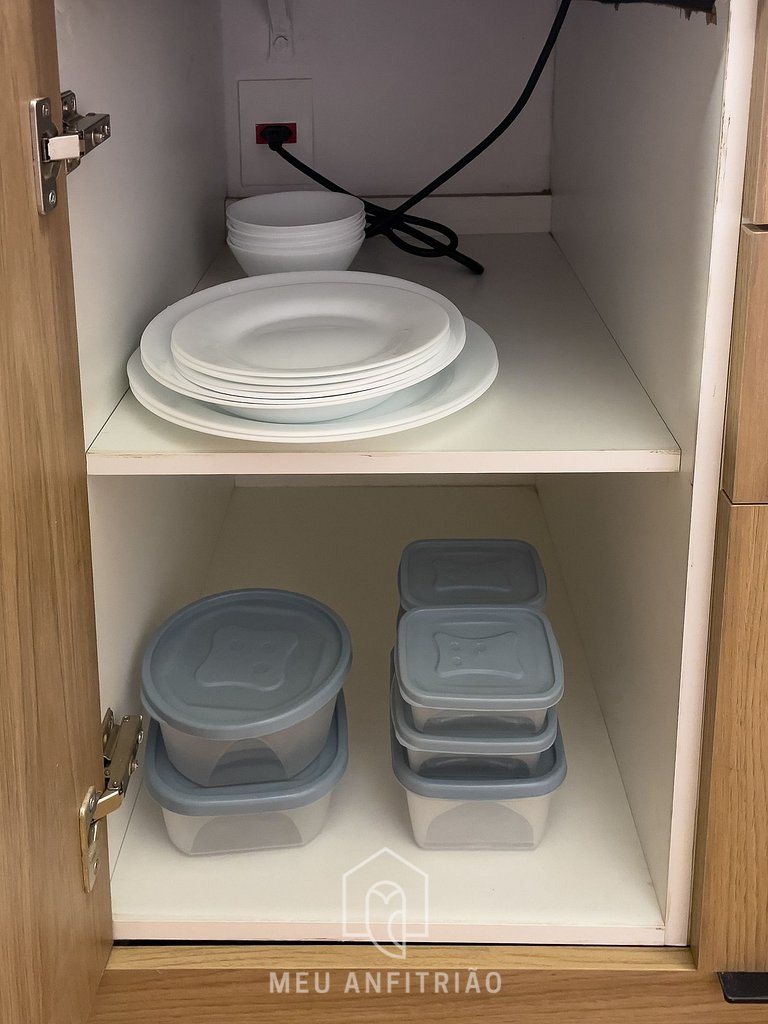 Studio for 4, complete leisure near Allianz Parque