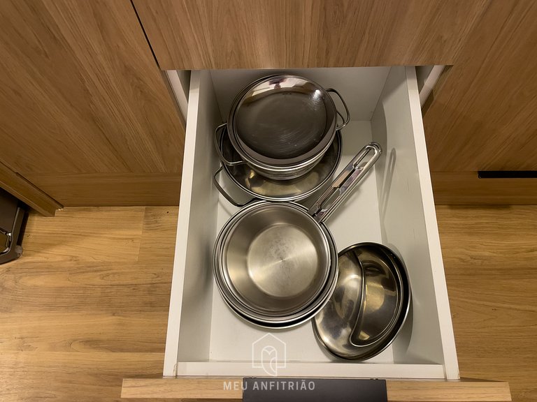 Studio for 4, complete leisure near Allianz Parque