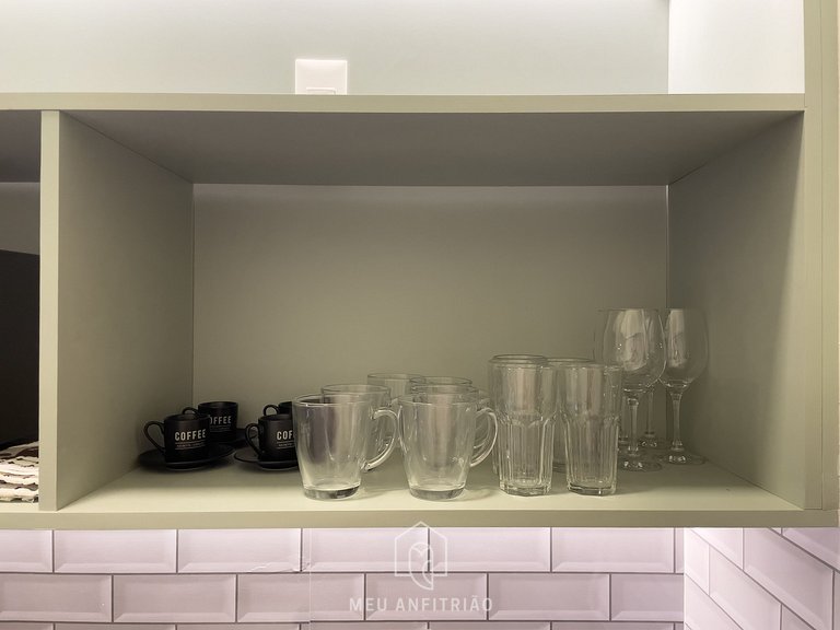 Studio p/4, lazer completo perto do Allianz Parque