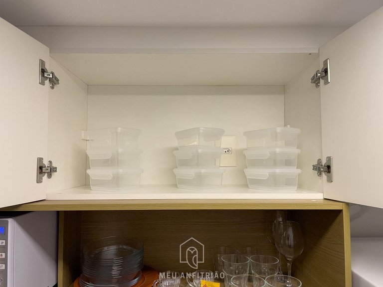 Studio p/2, varanda e lazer próximo ao aeroporto