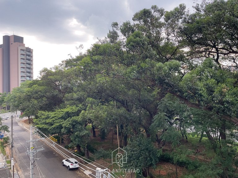 Studio p/2, varanda e lazer próximo ao aeroporto