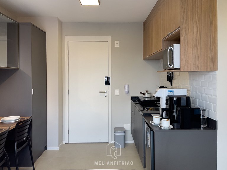 Cama queen e lazer perto do Aeroporto de Congonhas