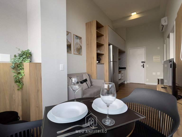 Apto p/4, garagem a 1km do Parque Ibirapuera