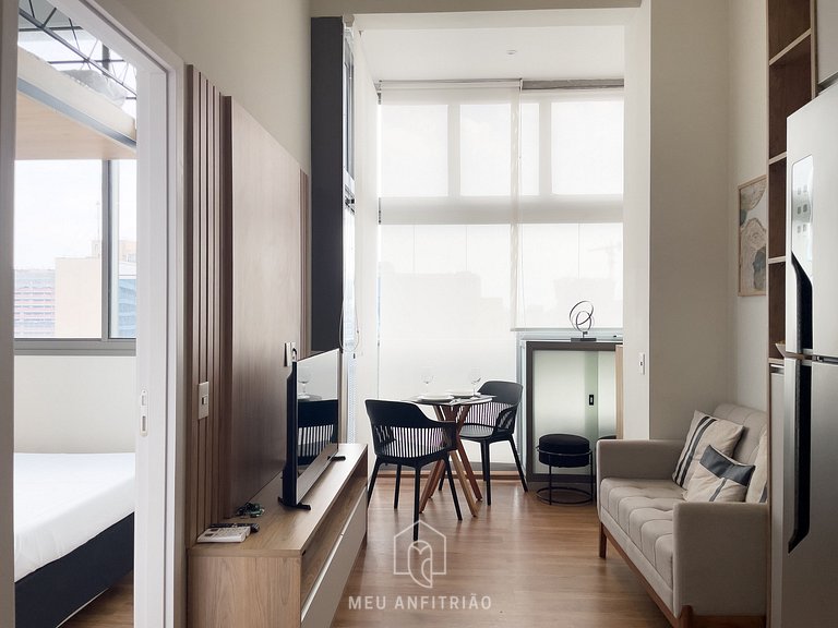 Apto p/4, garagem a 1km do Parque Ibirapuera