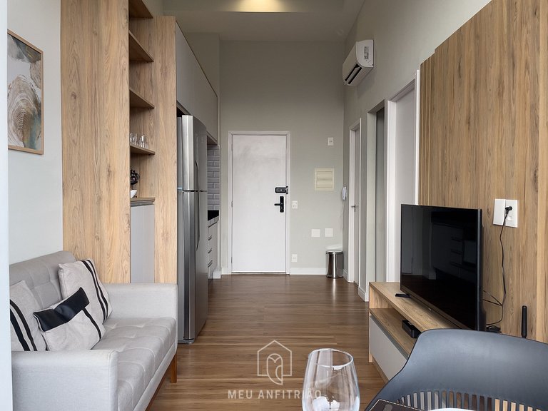 Apartment for 4, garage, 1km from Ibirapuera Park