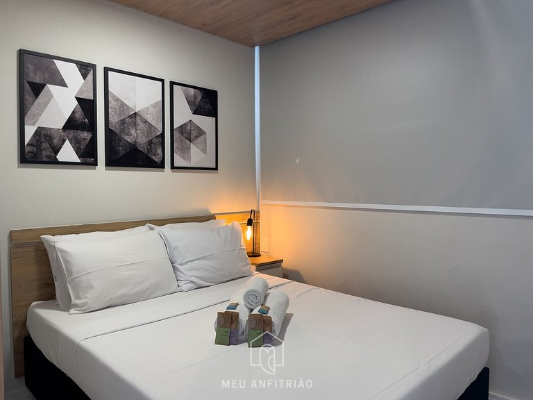 Apartment for 4, garage, 1km from Ibirapuera Park