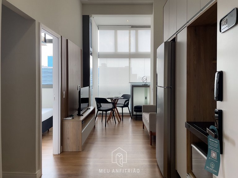 Apartment for 4, garage, 1km from Ibirapuera Park