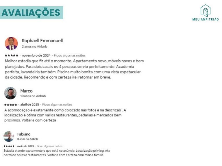 Apartment for 4, garage, 1km from Ibirapuera Park