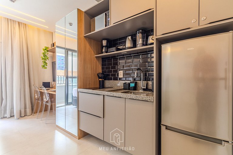 Cama queen, academia ao lado da Av. Santo Amaro