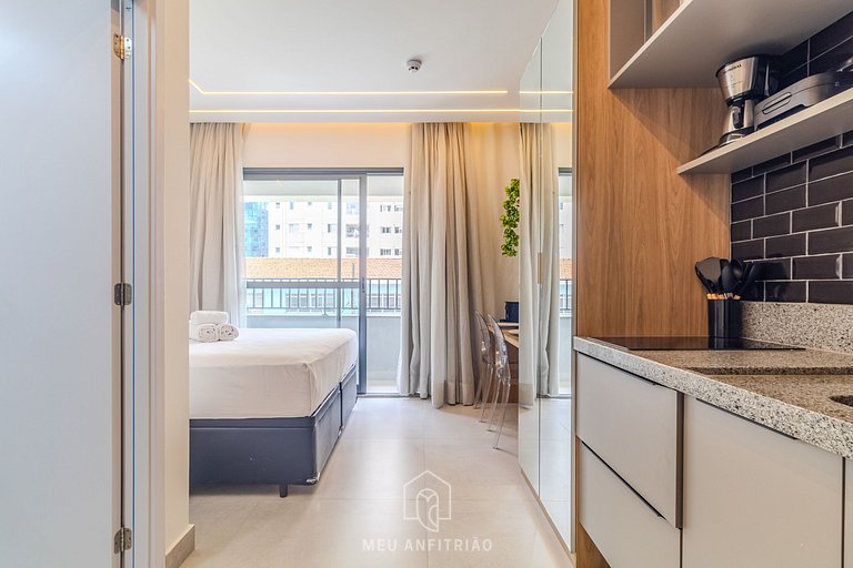 Apartamento em Brooklin, São Paulo