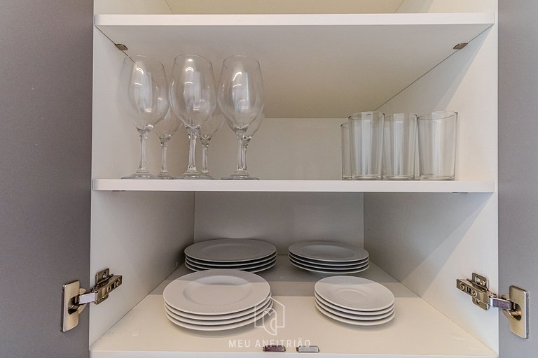 Apartamento em Brooklin, São Paulo