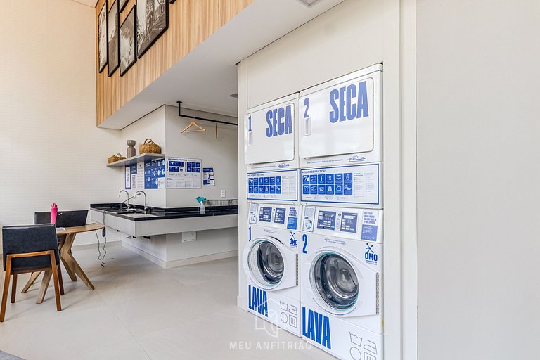 2 people | Gym | Av. Santo Amaro | Airport