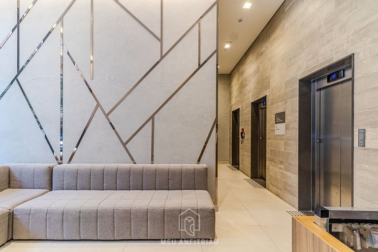 2 personas | Gimnasio| Av. Santo Amaro |Aeropuerto