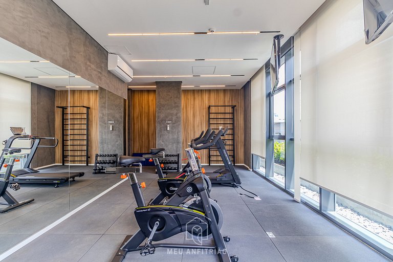 2 personas | Gimnasio| Av. Santo Amaro |Aeropuerto