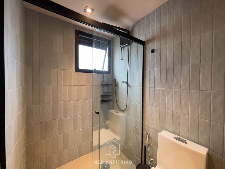 Apartment with a high view and garage for 3