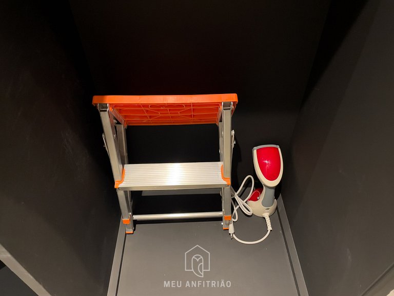 Apartment with a high view and garage for 3