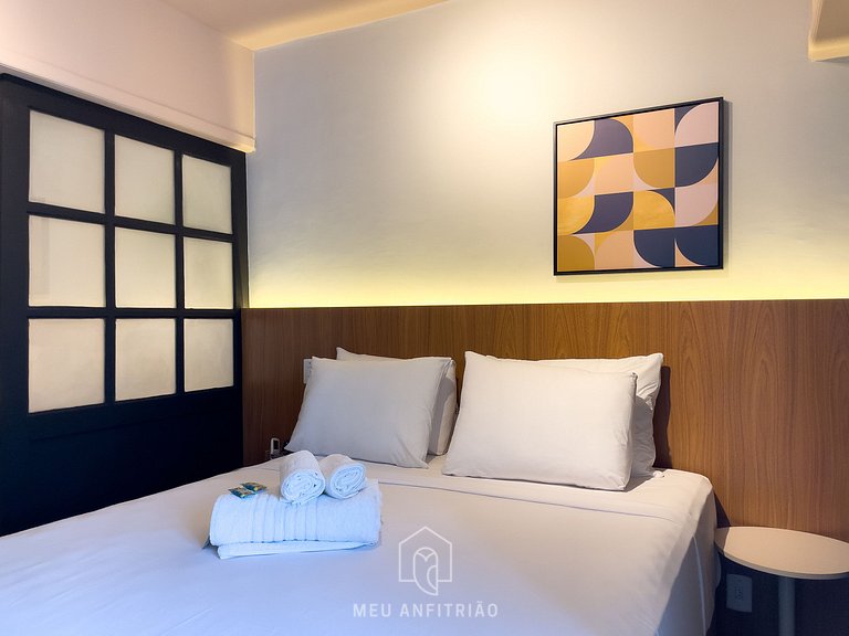 Apartment with a high view and garage for 3