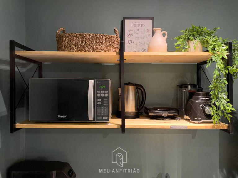 Apartment with a high view and garage for 3