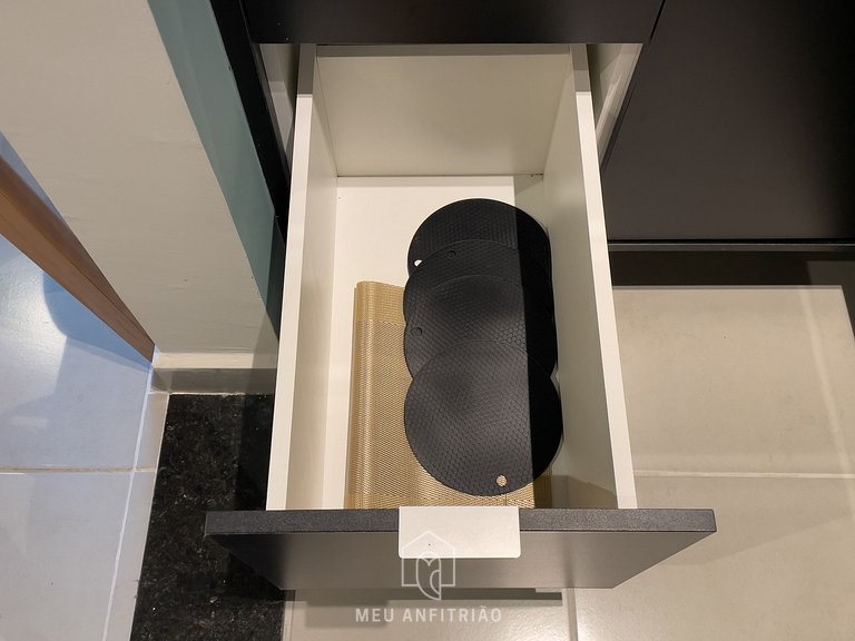 Apartment with a high view and garage for 3