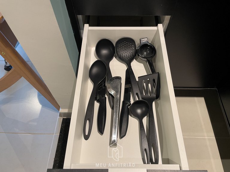 Apartment with a high view and garage for 3