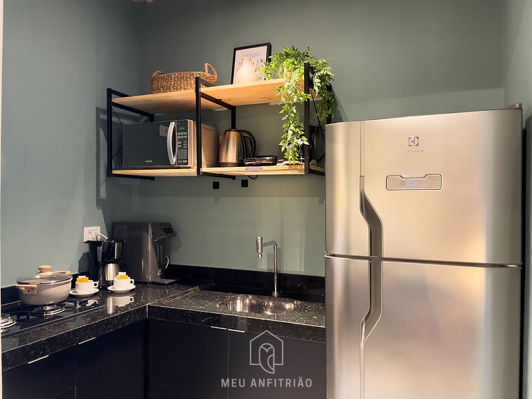 Apartment with a high view and garage for 3