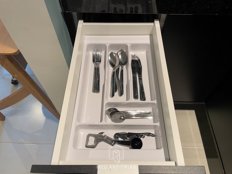 Apartment with a high view and garage for 3