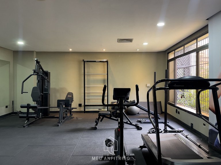 Apartment with a high view and garage for 3