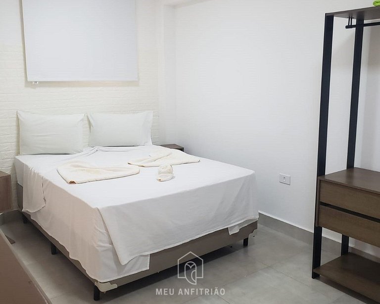 3 people, coffee, garage across from the beach