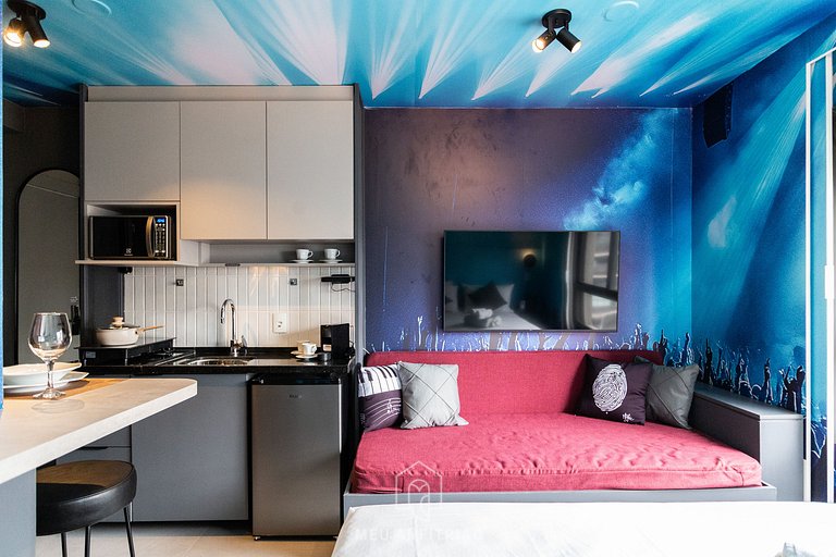 Musical Studio for 3 | Leisure + Allianz