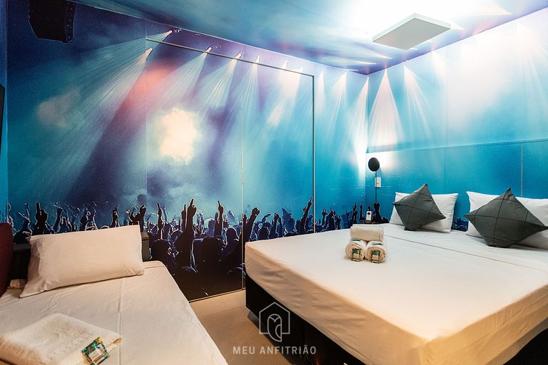 Studio Musical p/3 | Lazer + Allianz