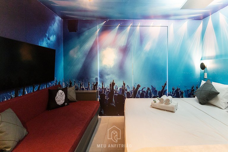 Musical Studio for 3 | Leisure + Allianz