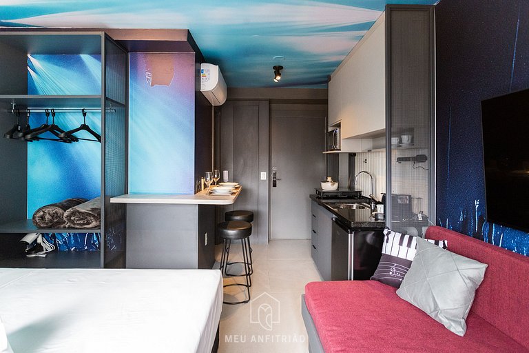 Musical Studio for 3 | Leisure + Allianz