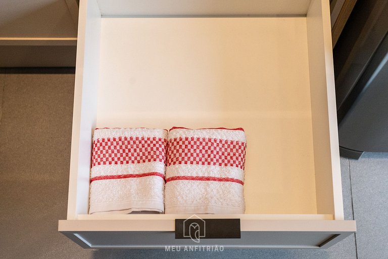 Queen bed, complete leisure 1km to Allianz Parque