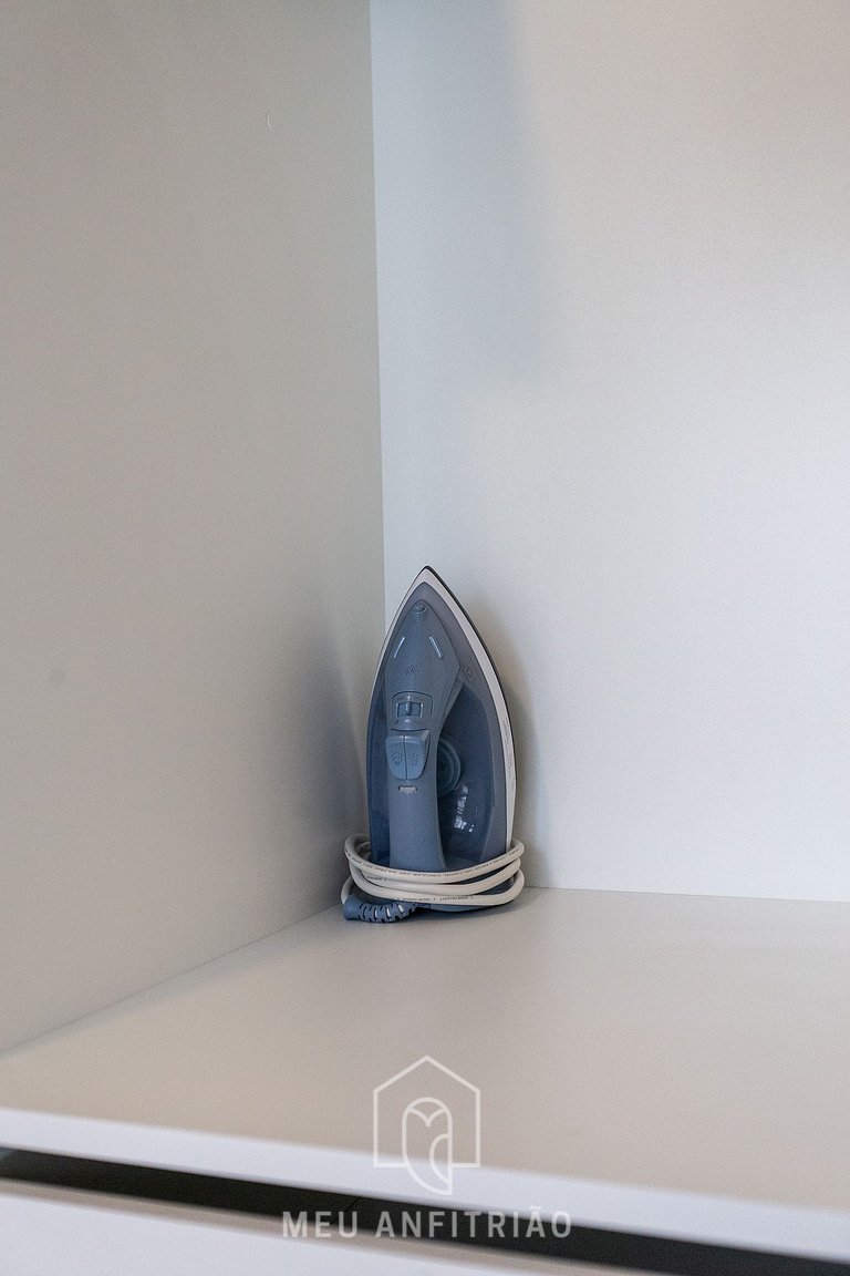 Queen bed, complete leisure 1km to Allianz Parque