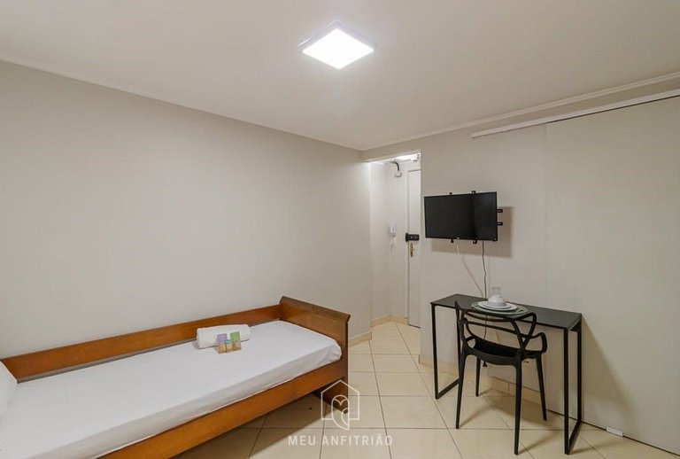Cozy studio near Congonhas airport in São Paulo