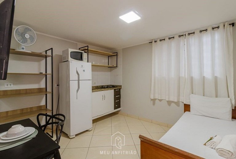 Cozy studio near Congonhas airport in São Paulo