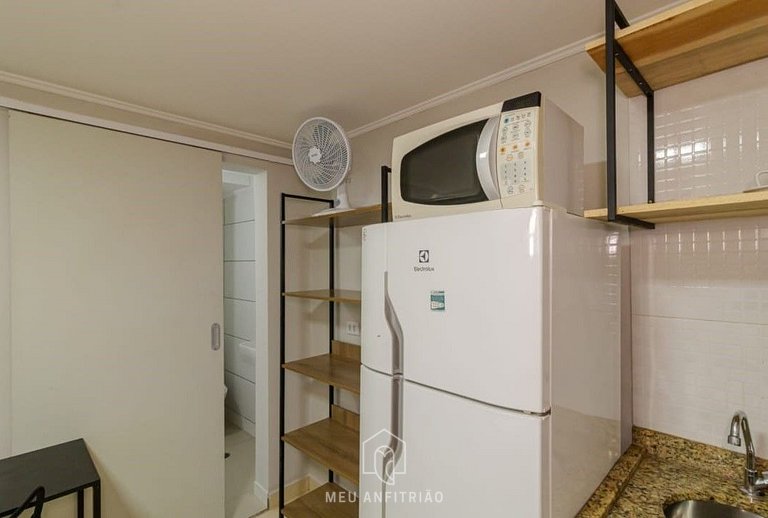 Cozy studio near Congonhas airport in São Paulo