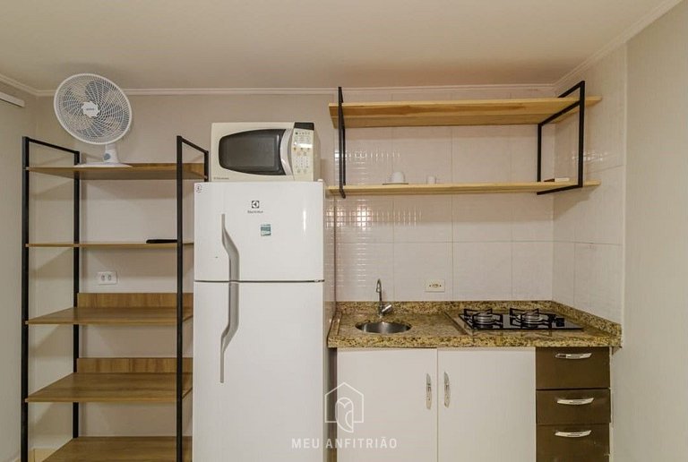 Studio confortável próximo do aeroporto de Congonhas