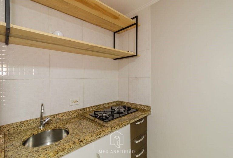 Cozy studio near Congonhas airport in São Paulo