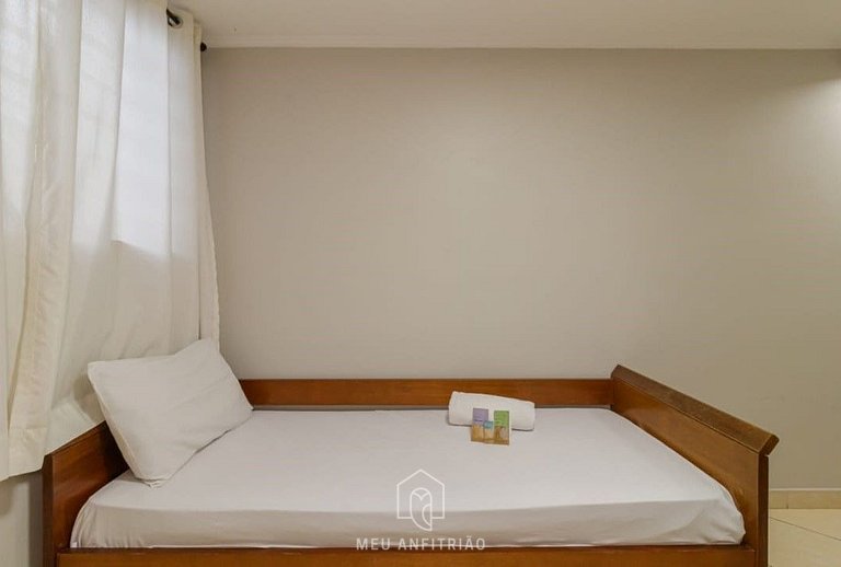 Cozy studio near Congonhas airport in São Paulo