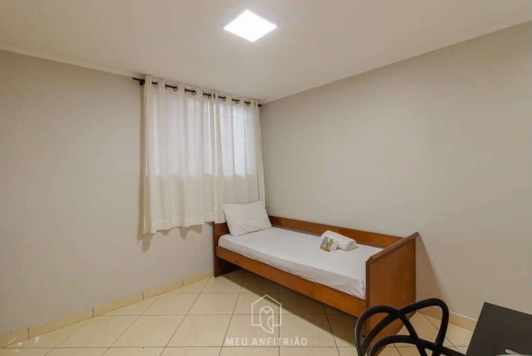 Studio confortável próximo do aeroporto de Congonhas