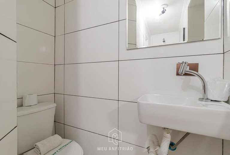 Cozy studio near Congonhas airport in São Paulo