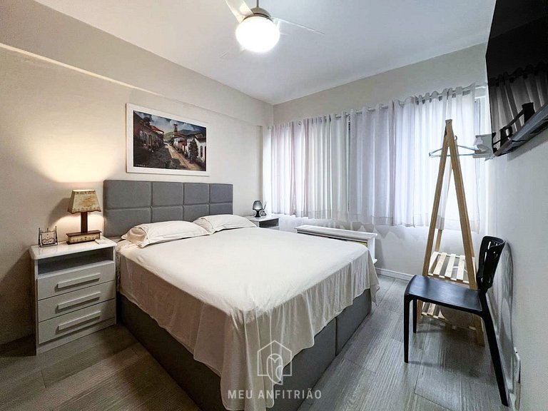Apartamento 3 Habitaciones con Parrilla en Enseada