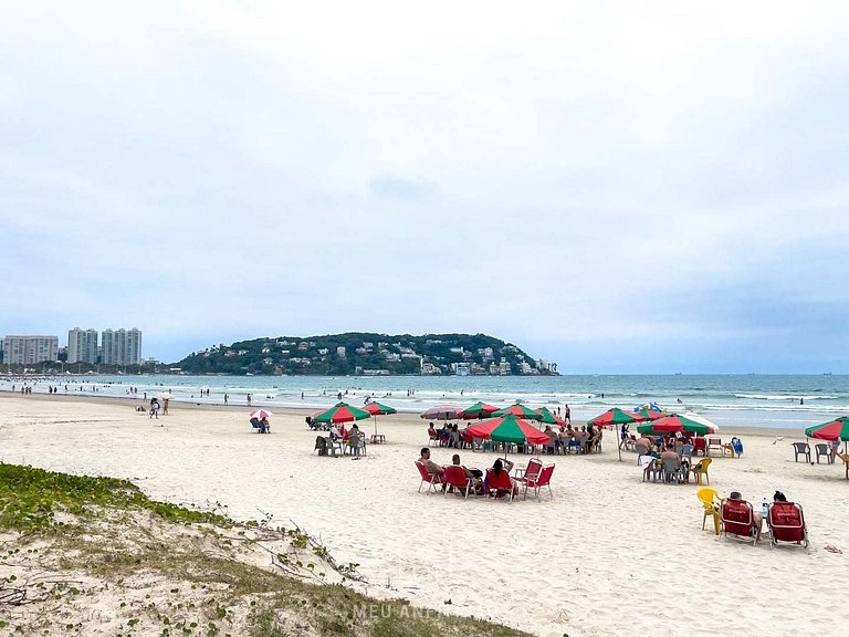 Apartamento 3 Quartos com Churrasqueira na Enseada