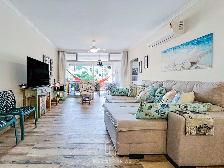 200m from the beach | 133m² | BBQ | 8 people