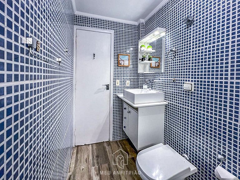 Apartamento 3 Quartos com Churrasqueira na Enseada