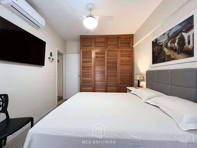 Apartamento 3 Habitaciones con Parrilla en Enseada